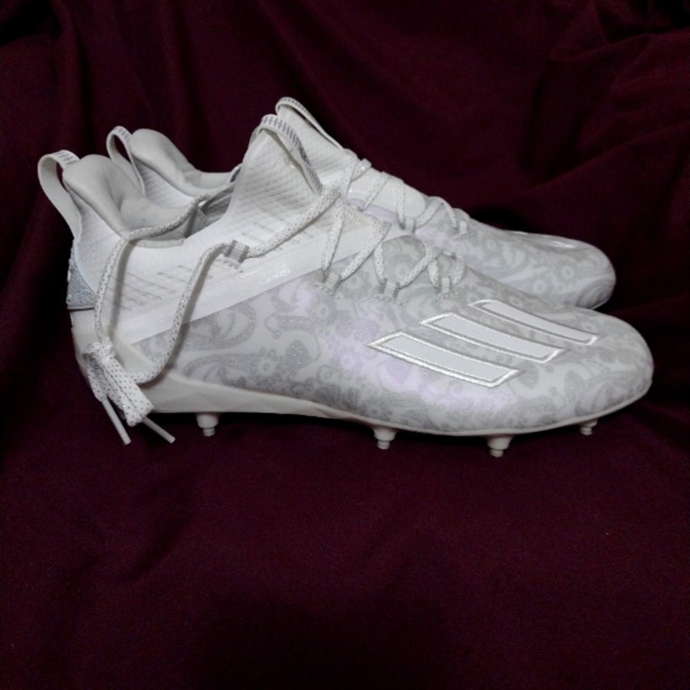 Adidas adizero Young King size 11 white floral